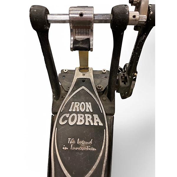 TAMA Used TAMA HP900FSWN Flexi Glide Double Pedal Double Bass Drum Pedal.gc