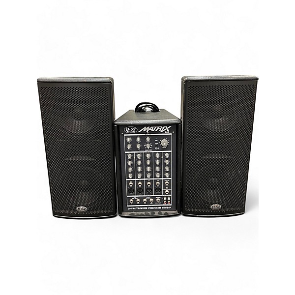 B 52 Used B 52 Matrix 200 200W Sound Package