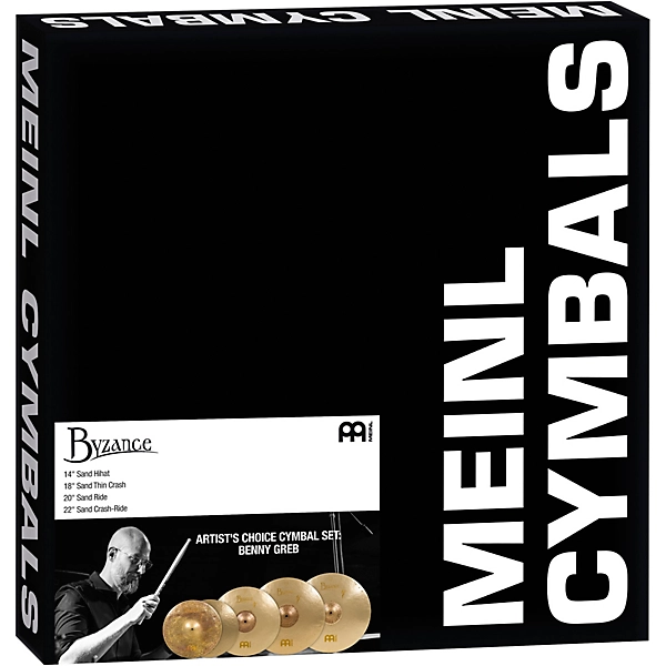 Byzance Artists Choice Cymbal Set Benny Greb