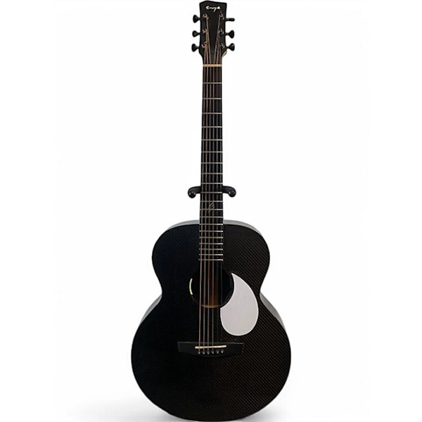 Enya Used Enya EAX3 Black Acoustic Electric Guitar.gc