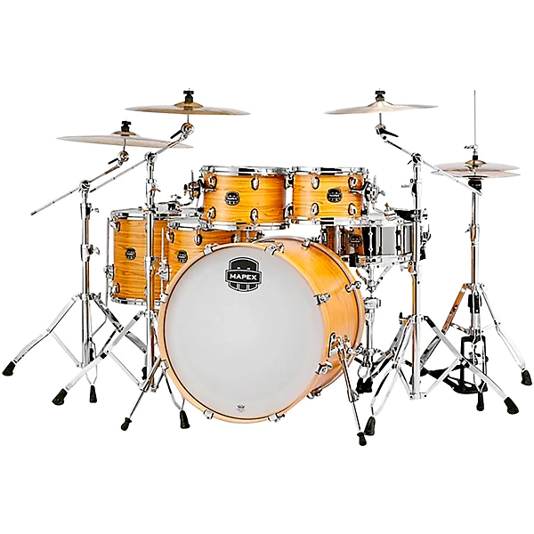 Mapex Armory Series 6 Piece Studioease Shell Pack Fast Toms Level 1 Desert Dune J04252004008000.gc