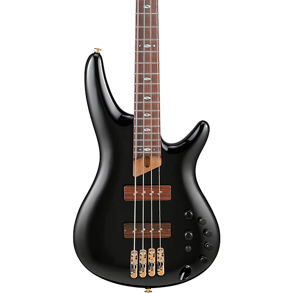Ibanez Prestige SR3500 4 String Electric Bass Guitar Black