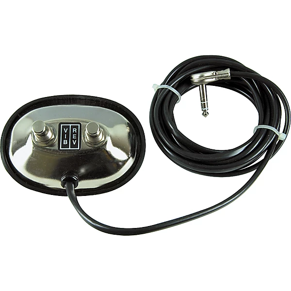 Two Button Vibrato Reverb Footswitch