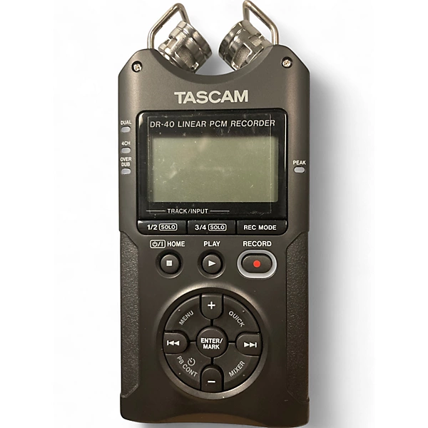 TASCAM Used TASCAM DR40 MultiTrack Recorder