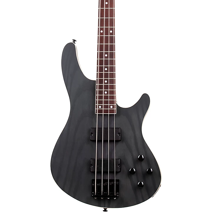 C 4 Standard Electric Bass Guitar Charcoal Satin