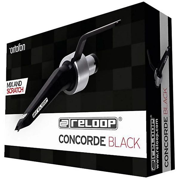 Concorde Stylus Black