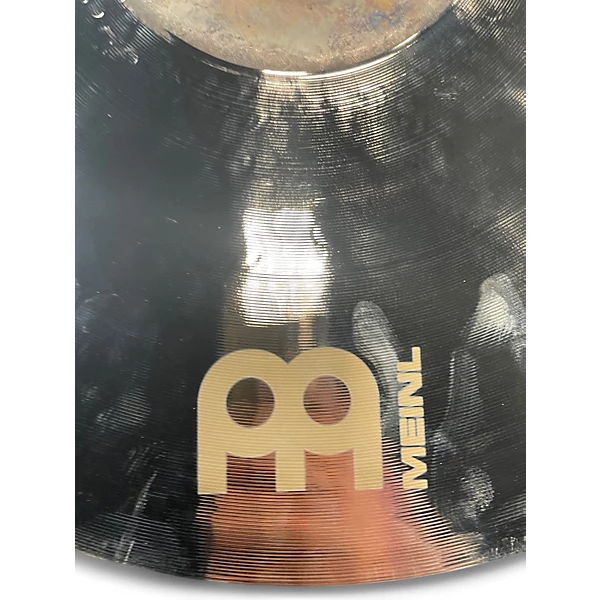 MEINL Used MEINL 21in BYZANE TRANSITION RIDE Cymbal.gc