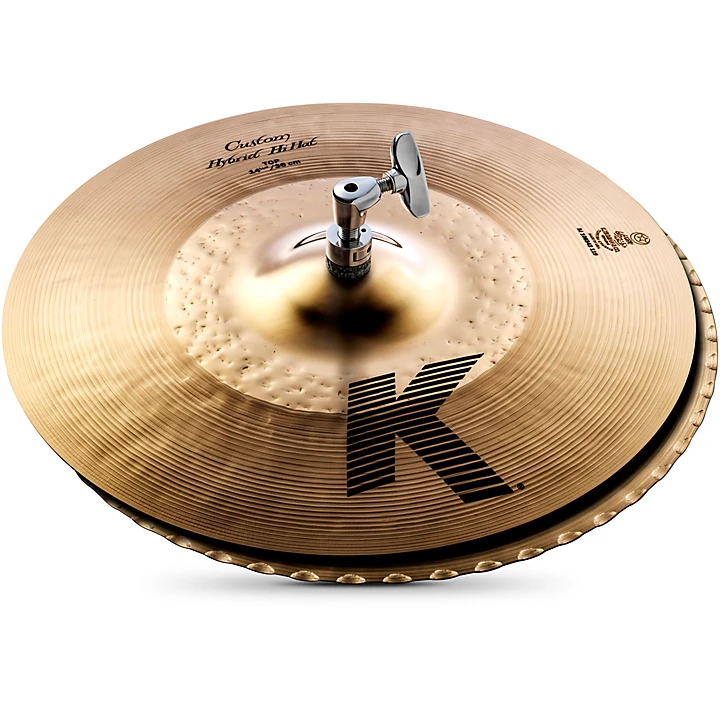 K Custom Hybrid Hi Hats Pair