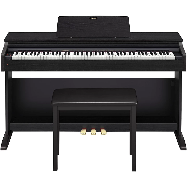AP 270 Digital Cabinet Piano Black