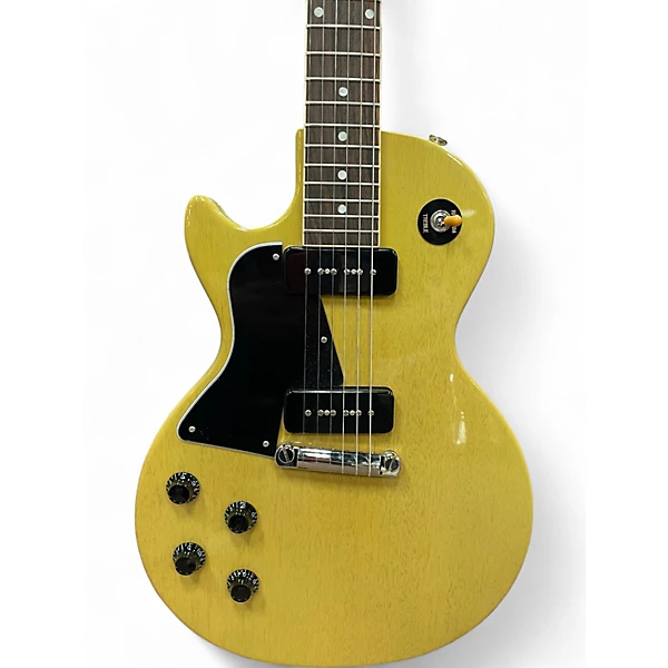 Used Gibson Les Paul Special Left Handed TV Yellow Electric Guitar