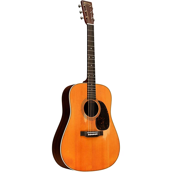 Martin D 28 Standard Street Legend Dreadnought Acoustic Guitar Natural