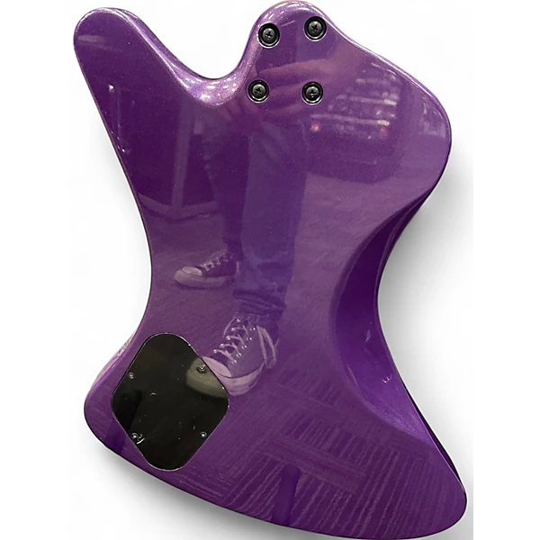 Used Balaguer Select Custom Hyperion Purple Electric Bass Guitar