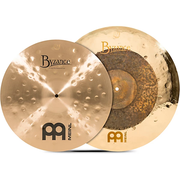MEINL Byzance Mixed Set Crash Cymbal Pack, 18\