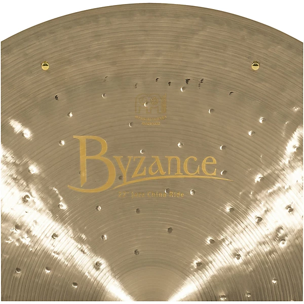 MEINL Byzance Jazz China Ride with sizzles Traditional Cymbal 22 in.