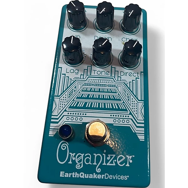 Used EarthQuaker Devices Organizer Polyphonic Organ Emulator Effect Pedal