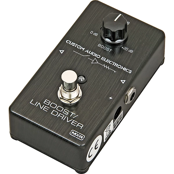 Custom Audio Electronics MC 401 Boost Pedal