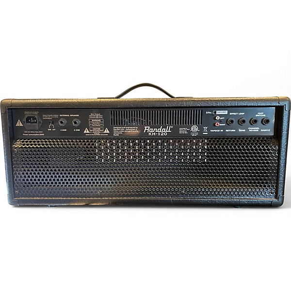 Randall Used Randall KH120 Tube Guitar Amp Head.gc