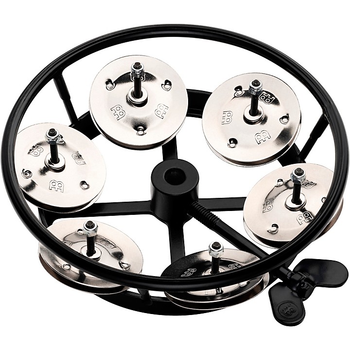 MEINL Hi Hat Tambourine Black
