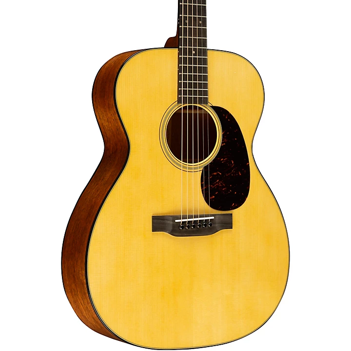 Martin 000 18 Standard Auditorium Acoustic Guitar Natural