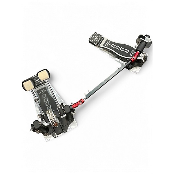 DW Used DW 8000 Series Double Kick Pedal Double Bass Drum Pedal.gc