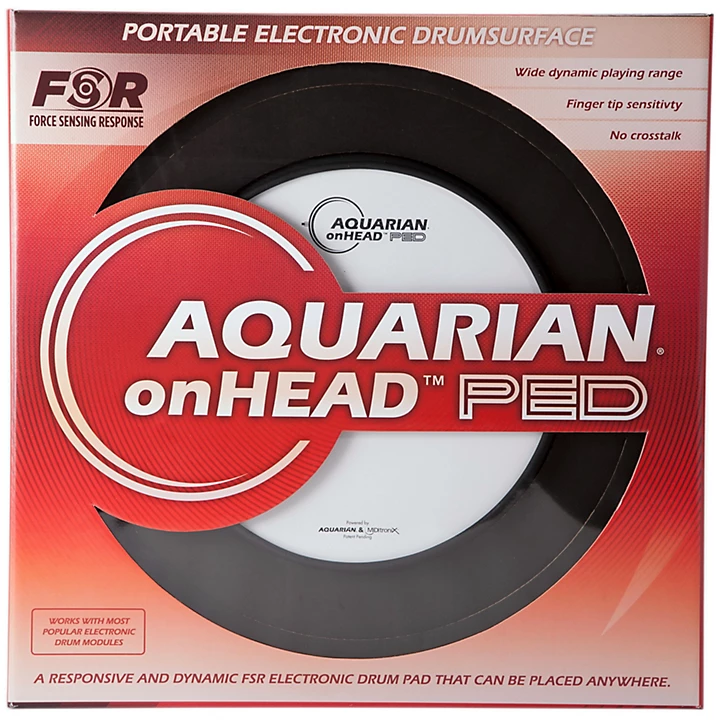 onHEAD Portable Electronic Drumsurface 10 in