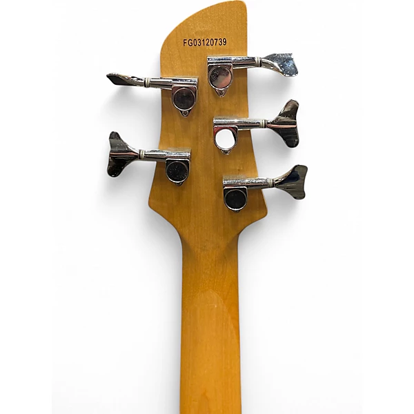 Used Fernandes TREMOR RED Electric Bass Guitar