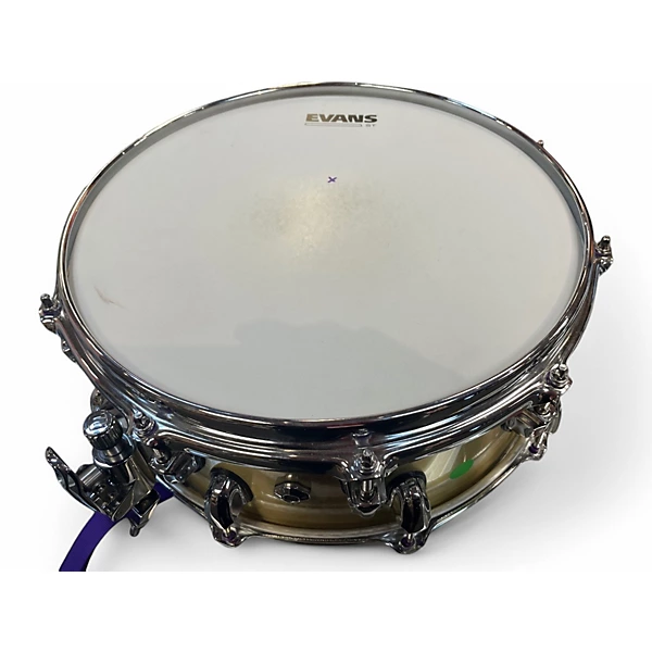 Mapex Used Mapex 55X14 Black Panther Metallion Brass Drum.gc