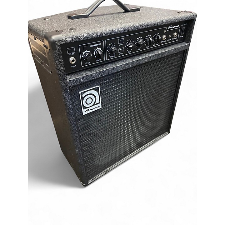 Used Ampeg BA112V2 50W 1x12 Bass Combo Amp