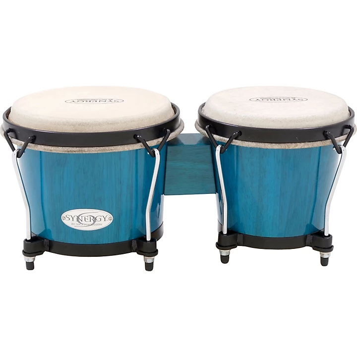 Synergy Series Bongo Set Blue