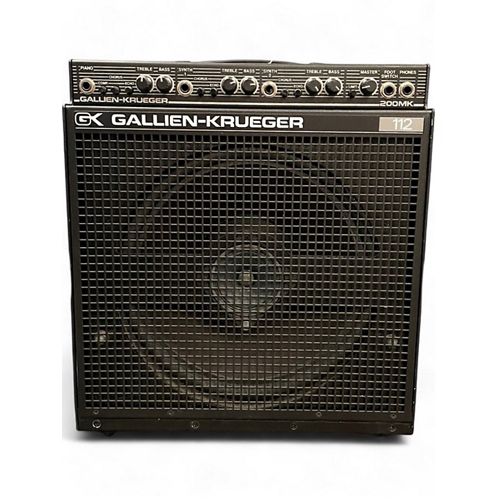 Used Gallien Krueger 200MK 112 Keyboard Amp