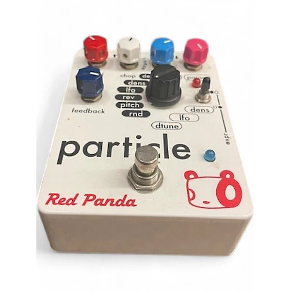 Red Panda Used Red Panda Particle Effect Pedal