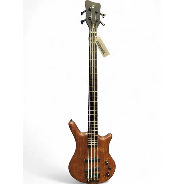 Used Warwick Thumb 4 String Bolt On NATURAL Electric Bass Guitar