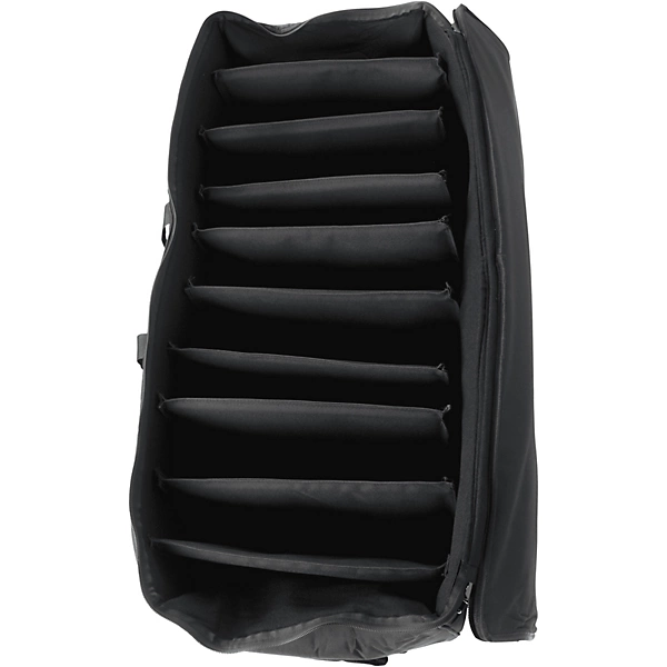 Electronic Drum Kit Bag with Wheels Black