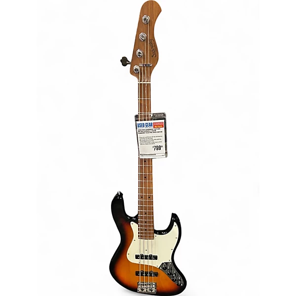 Sadowsky Guitars Used 2023 Sadowsky Guitars Metro Express 3 Color Sunburst Electric Bass Guitar.gc
