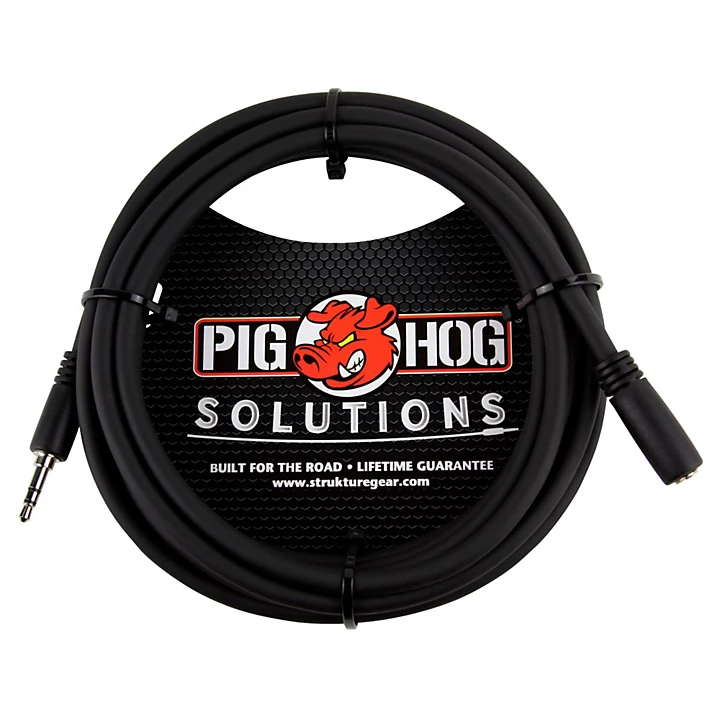 Solutions Headphone Extension Cable 35mm 10 ft 10 ft