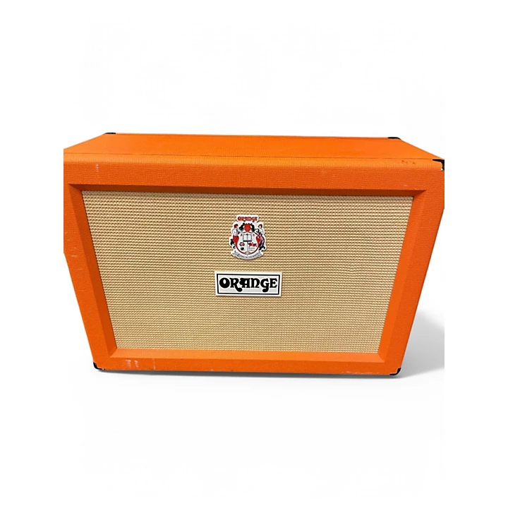 Used Orange Amplifiers PPC212C 2x12 120W Closed Back Guitar Cabinet