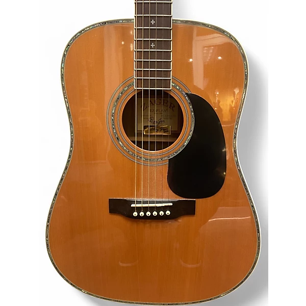 Used Zager ZAD 80/N Natural Acoustic Guitar