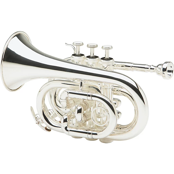 MXPT 5801 Series Pocket Trumpet Silver