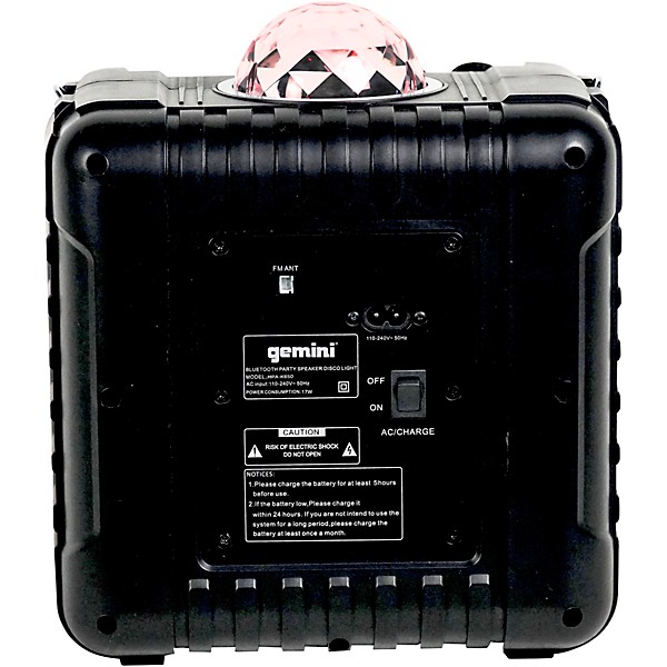 Gemini MPA K650 Karaoke Party Speaker Level 1 L79219004000000.gc