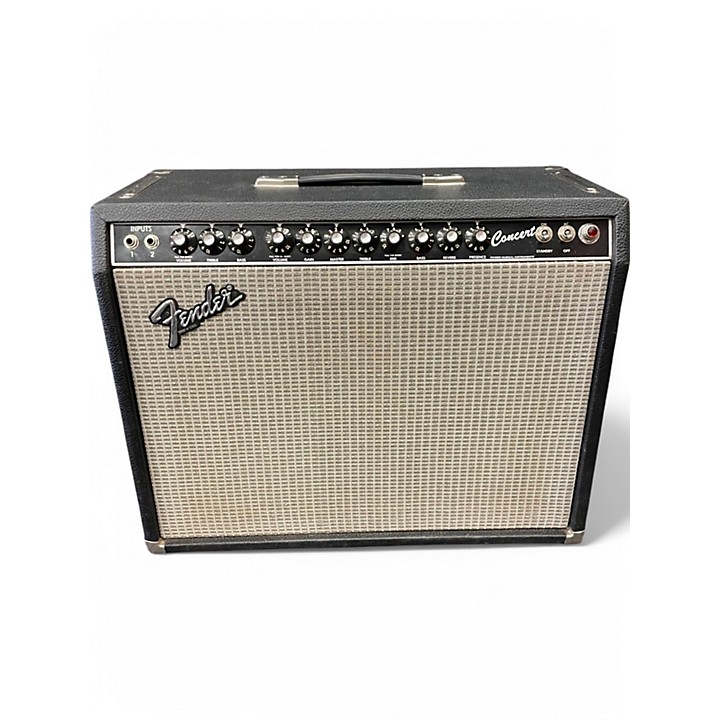 Vintage 1983 Fender Concert Tube Guitar Combo Amp