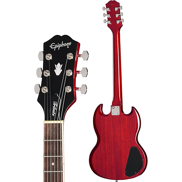 Epiphone SG Tribute Left Handed Electric Guitar Cherry