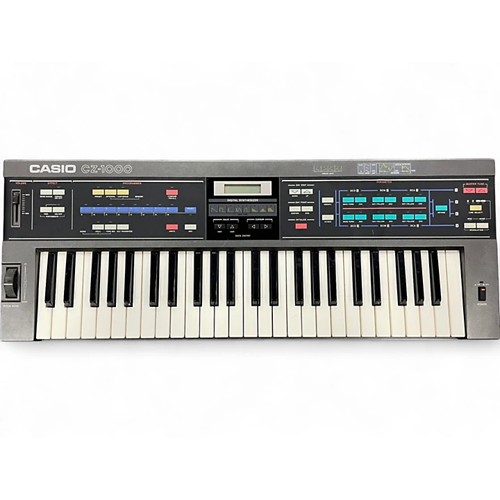 Casio Used Casio CZ 1000 Synthesizer.gc