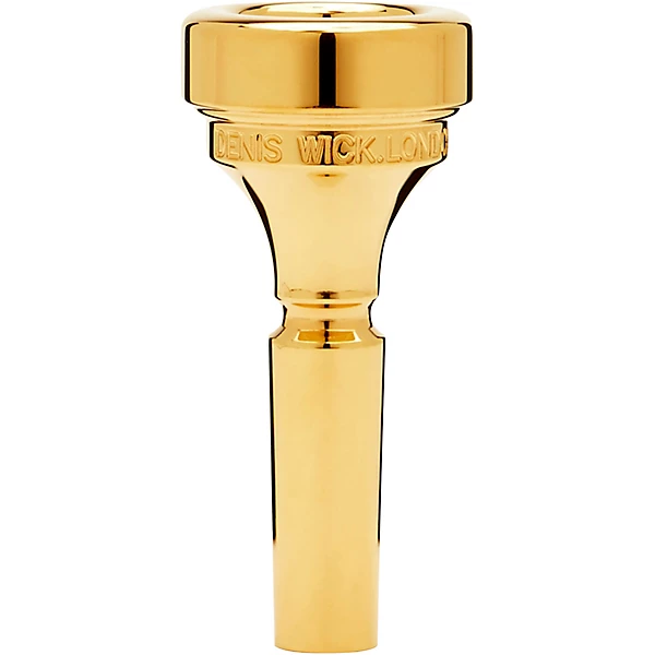 DW4884 Classic Series Flugelhorn Mouthpiece in Gold 4FL