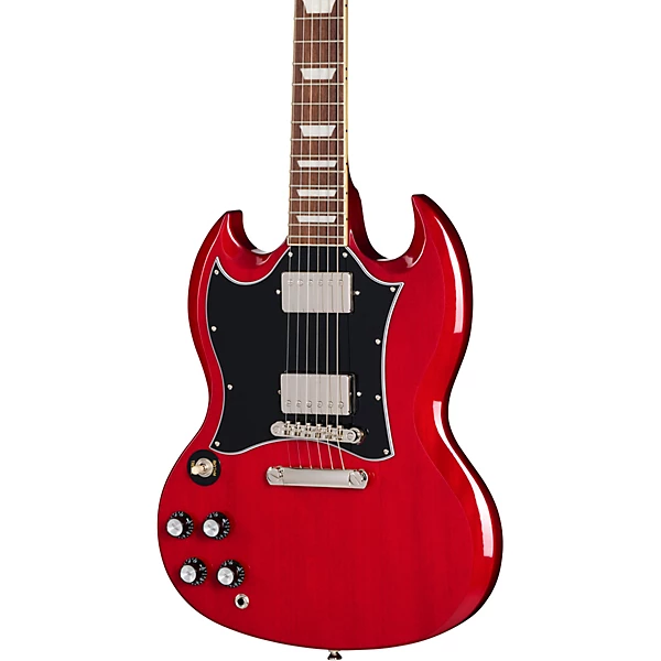 SG Standard Left Handed Electric Guitar Cherry