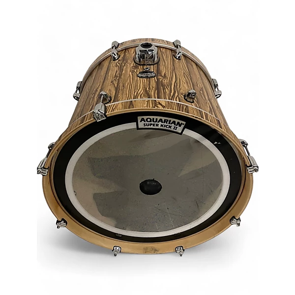 Mapex Used Mapex 4 Piece Limited Edition Mars Series 5 Piece Crossover Shell Pack NATURAL Drum Kit.gc