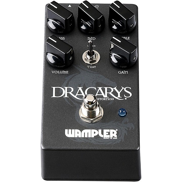 Wampler Dracarys High Gain Distortion Pedal Level 1 J51990004000000.gc