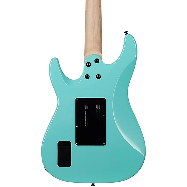 Sun Valley Super Shredder FR SFG Electric Guitar Sea Foam Green Black Pickguard