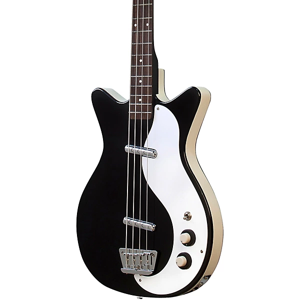 Danelectro 59 Long Scale Bass Black