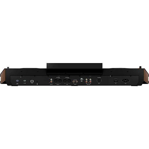 OPUS QUAD Professional 4 Channel All In One DJ System Black