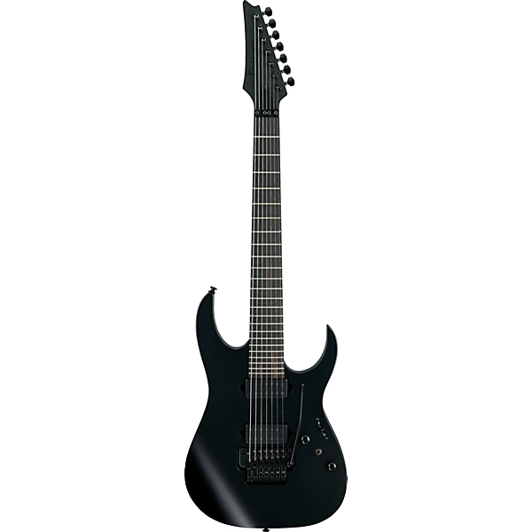 Ibanez RG Iron Label RGRB720 7 String Electric Guitar Black Flat